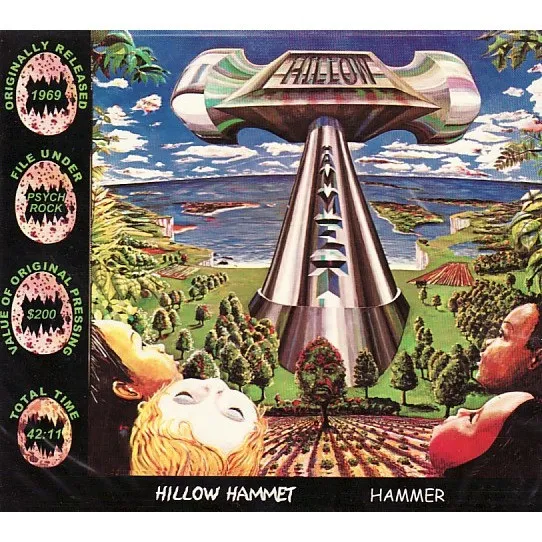 HILLOW HAMMET / HAMMER (CD)