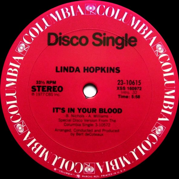 LINDA HOPKINS / I'M HAPPY CHILD