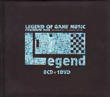 レジェンド オブ ゲームミュージック～プレミアムBOX～ レジェンド・オブ・ゲームミュージック プレミアムBOX/GAME MUSIC