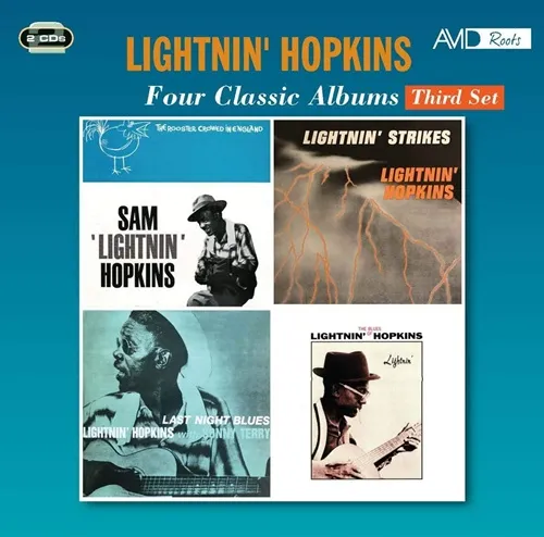 LIGHTNIN' HOPKINS / FOUR CLASSIC ALBUMS (2CD)