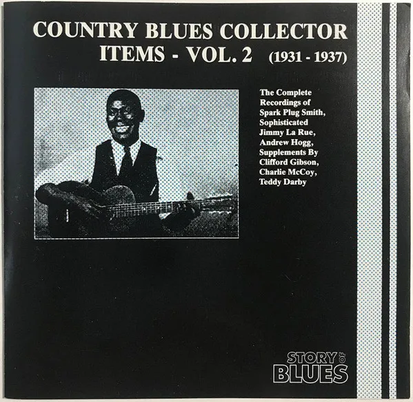 COUNTRY BLUES COLLECTOR ITEMS / VOLUME 2