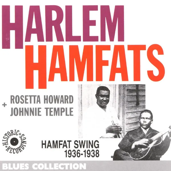 HARLEM HAMFATS / ハーレム・ハムファッツ / HAMFAT SWING 1936