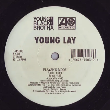 YOUNG LAY商品一覧｜HIPHOP / 日本語RAP｜ディスクユニオン
