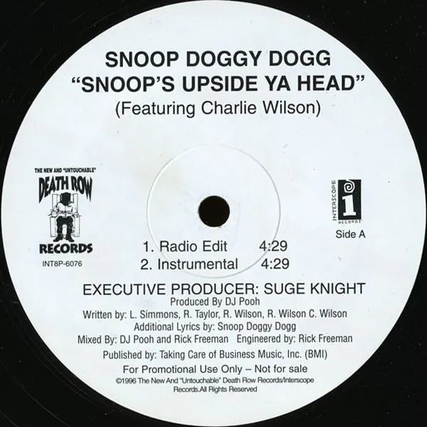 SNOOP'S UPSIDE YA HE/SNOOP DOGGY DOGG/スヌープ・ドギー・ドッグ