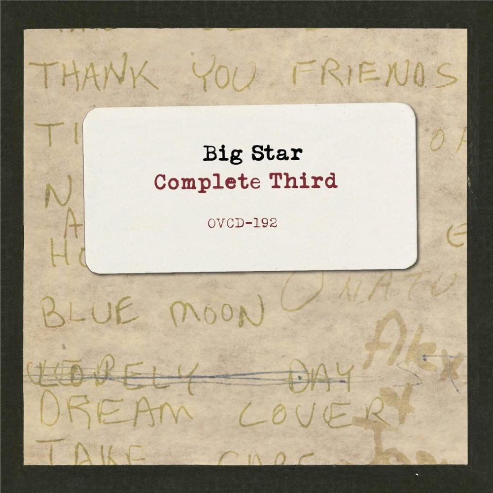 BIG STAR / ビッグ・スター / COMPLETE THIRD (3CD)