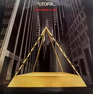 TODD RUNDGREN (& UTOPIA) / トッド・ラングレン (&ユートピア) / 悪夢の惑星