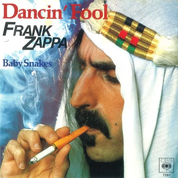 FRANK ZAPPA (& THE MOTHERS OF INVENTION) / フランク・ザッパ / DANCIN' FOOL