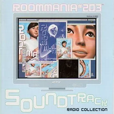 ルーマニア ROOMMANIA #203 オリジナルサウンドトラック ラジオ
