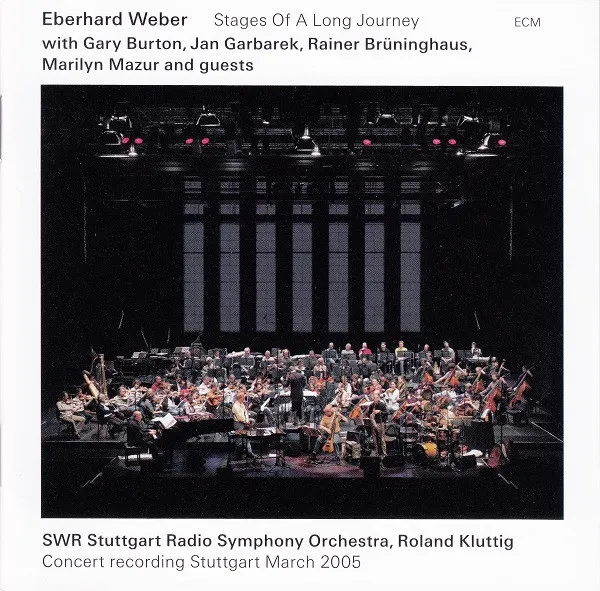 エバーハルト・ウェーバー&nbsp;/&nbsp;STAGES OF A LONG JOURNEY