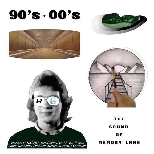 halfby レコード ハーフビー　innn HAWAII 12インチ THE SOUND OF MEMORY LANE/HALFBY/ハーフビー/HALFBY待望のニュー
