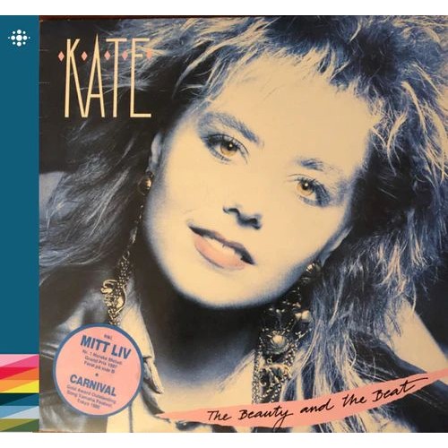 KATE / BEAUTY AND THE BEAT (CD)