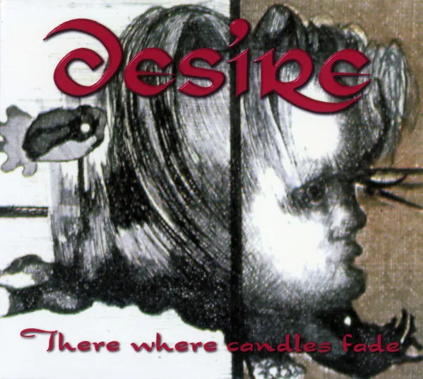 DESIRE (INDIE) / ディザイア / THERE WHERE CANDLES FADE