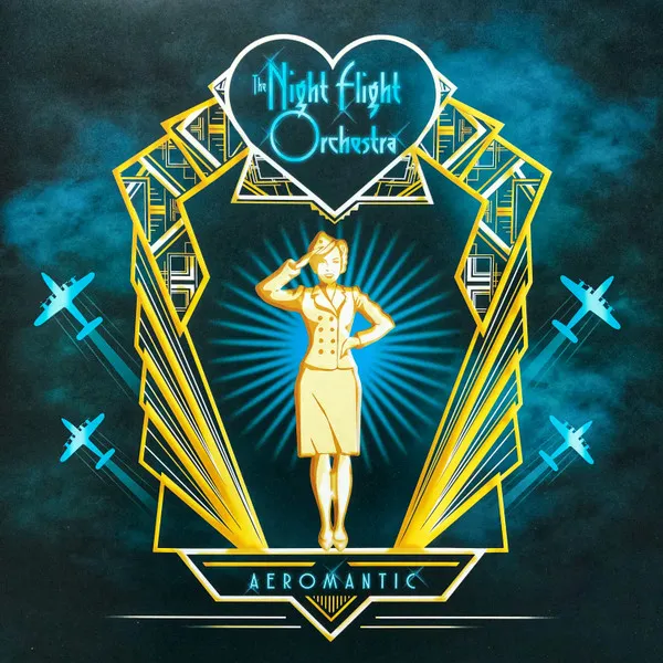NIGHT FLIGHT ORCHESTRA / ナイト・フライト・オーケストラ / AEROMANTIC