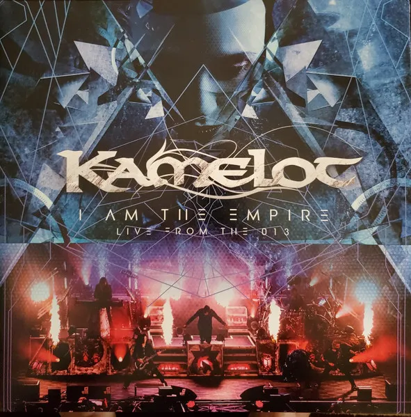 KAMELOT / キャメロット / I AM THE EMPIRE LIVE FROM THE 013