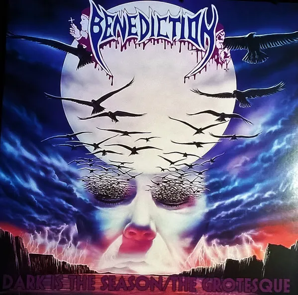 BENEDICTION / ベネディクション / DARK IS THE SEASON / THE GROTESQUE
