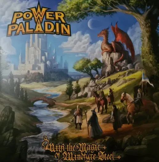 POWER PALADIN / パワー・パラディン / WITH THE MAGIC OF WINDFYRE STEEL