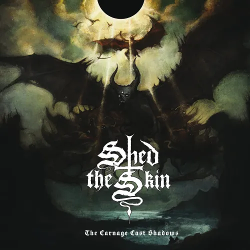 SHED THE SKIN / CARNAGE CAST SHADOWS<VINYL>