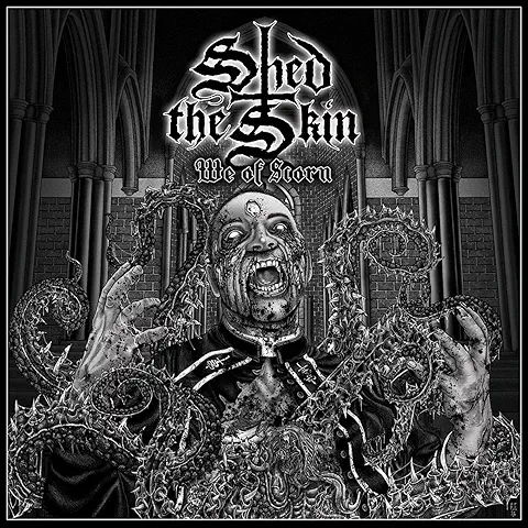 SHED THE SKIN / WE OF SCORN
