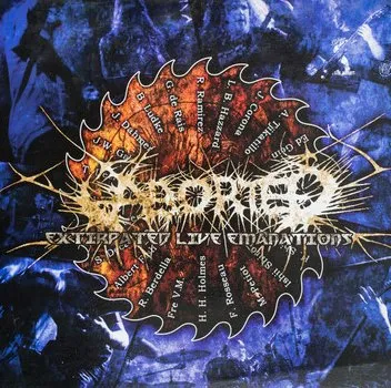 ABORTED : EXHUMED / EXTIRPATED LIVE EMANATIONS / DECEASED IN THE EAST