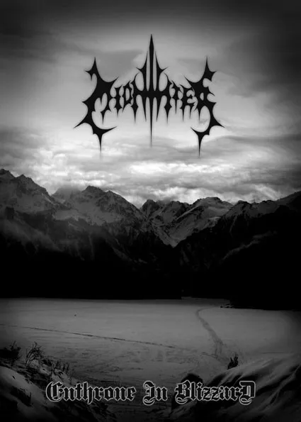 MIDWINTER / MIDWINTER (PRO: UK) / ENTHRONE IN BLIZZARD