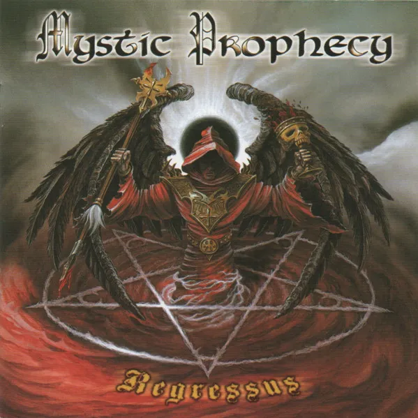 MYSTIC PROPHECY / ミスティック・プロフェシー / REGRESSUS