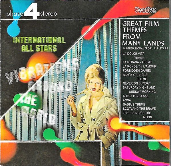 INTERNATIONAL POP ALL STARS / GREAT FILM THEMES FROM MANY LANDS & VIBRATIONS AROUND