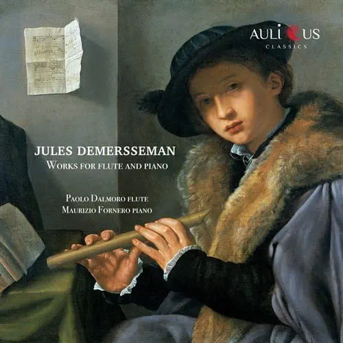 DEMERSSEMAN: WORKS FOR FLUTE PIANO/PAOLO DALMORO/パオロ