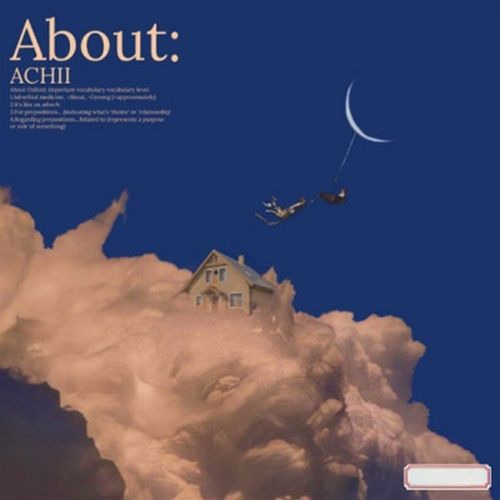 ACHII / ABOUT (1ST MINI ALBUM)