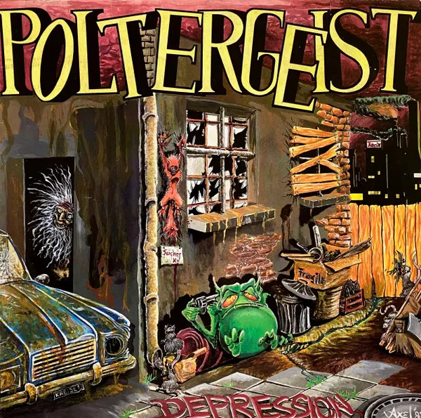 POLTERGEIST / ポルターガイスト / DEPRESSION