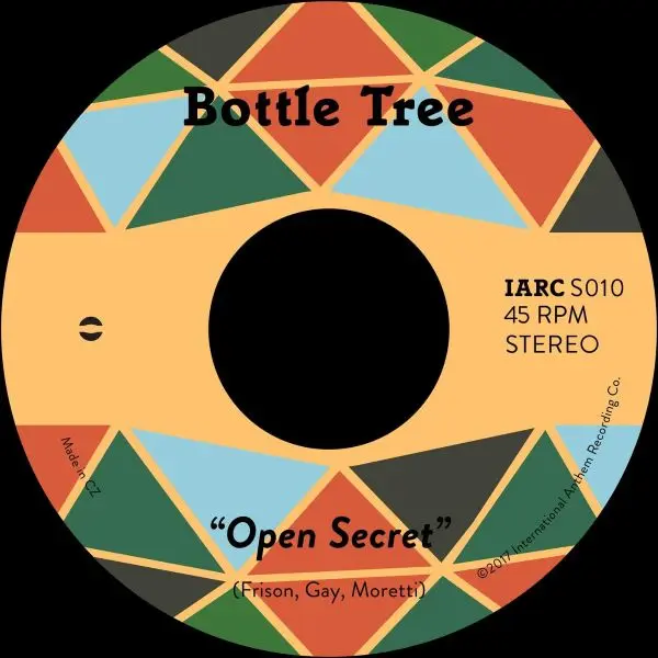 BOTTLE TREE / ボトル・トゥリー / Open Secret / Open Secret (Drums) (7"EP)