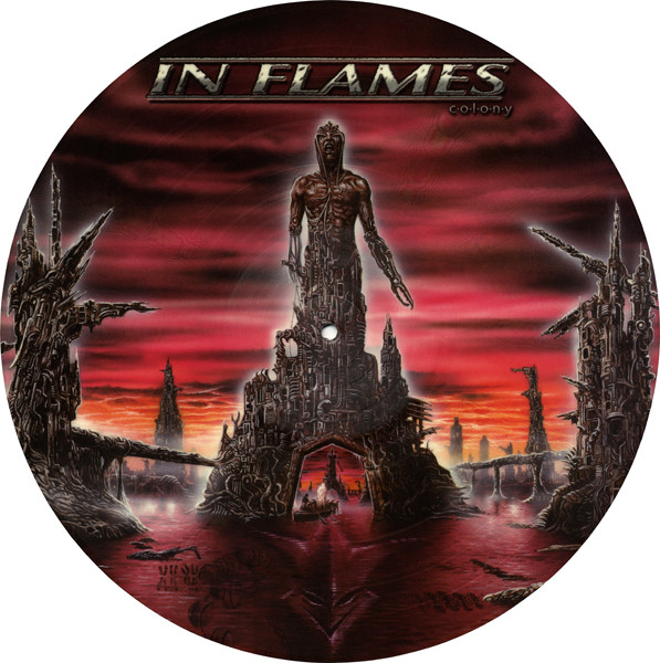 IN FLAMES / イン・フレイムス / COLONY(PICTURE DISC)