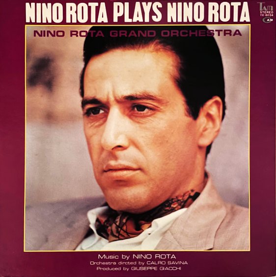 NINO ROTA / ニーノ・ロータ / ニノ・ロータ・プレイズ・ニノ・ロータ