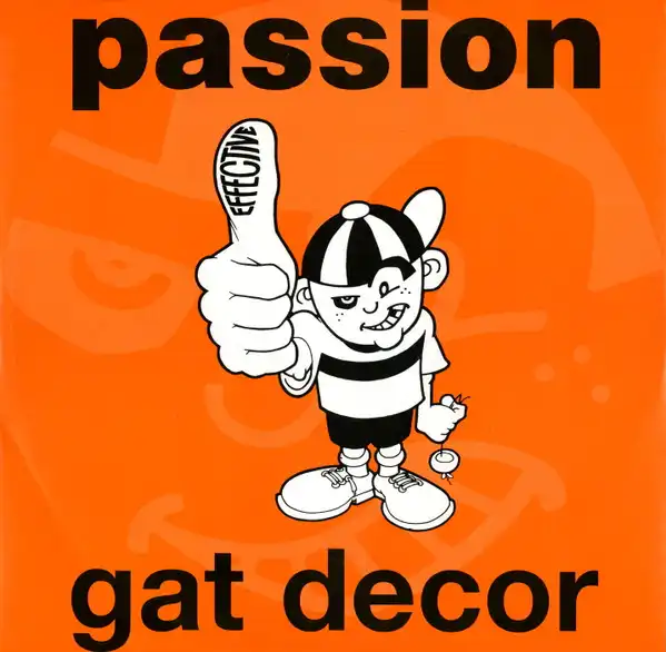 GAT DECOR / PASSION (DARREN EMERSON REMIX)