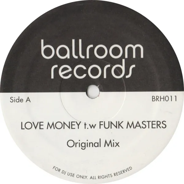 TW FUNKMASTER / LOVE MONEY+THE STRANGER