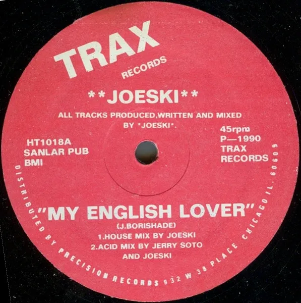 JOESKI / MY ENGLISH LOVER