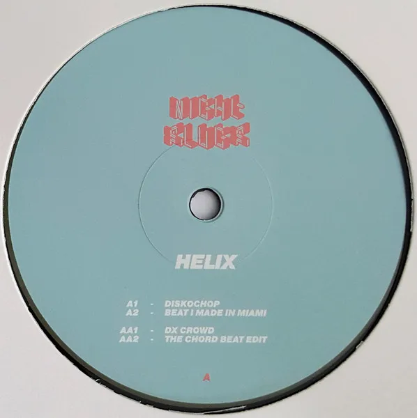 HELIX / ヘリックス / GREATEST HITS VOL 1 SAMPLER