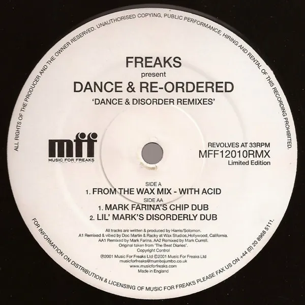 FREAKS / フリークス商品一覧｜CD・RECORD ACCESSORY｜ディスク