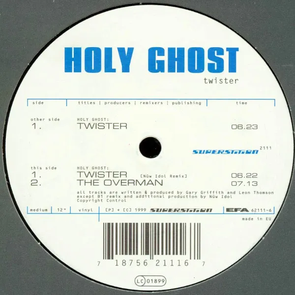 HOLY GHOST / TWISTER