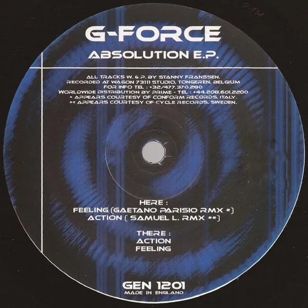 G-FORCE商品一覧｜JAZZ｜ディスクユニオン・オンラインショップ