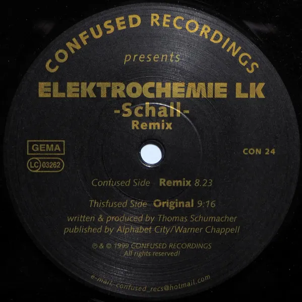ELEKTROCHEMIE LK / SCHALL