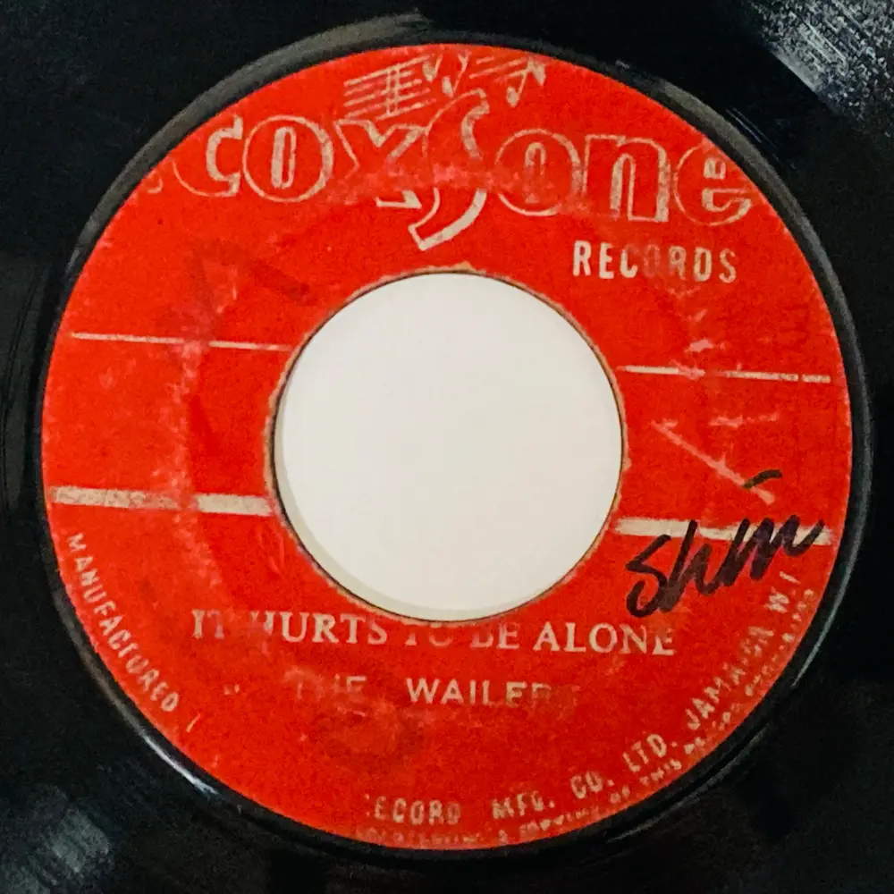 I'M GOING HOME / IT HURTS TO BE ALONE/WAILERS (REGGAE)/ウェイ