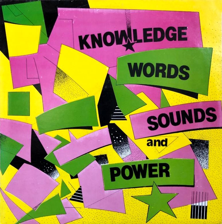 KNOWLEDGE / ノウレッジ / WORDS..SOUNDS&POWER