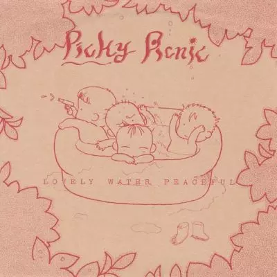 PICKY PICNIC / ピッキー・ピクニック / Lovely Water Peaceful : BLUE MOUNTAIN : 500 MILES GOES