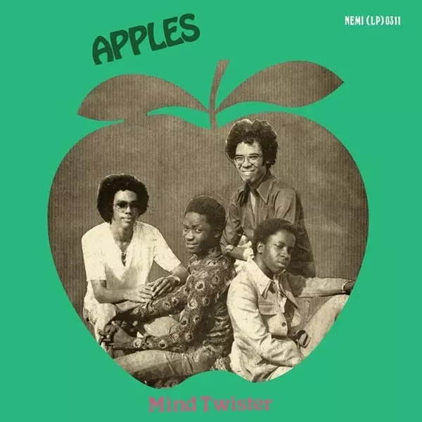 APPLES (AFRO) / アップルズ / MIND TWISTER (VINYL)