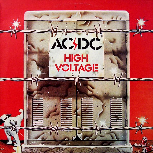 AC/DC / エーシー・ディーシー / HIGH VOLTAGE