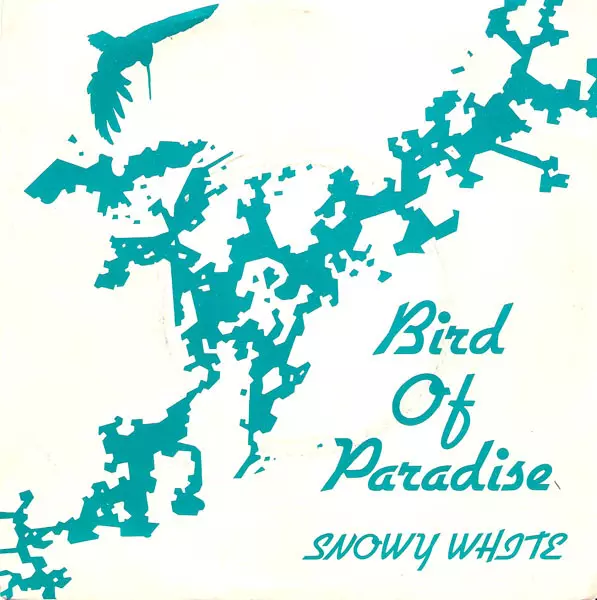 SNOWY WHITE / スノーウィー・ホワイト / BIRD OF PARADISE