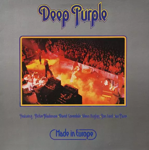 DEEP PURPLE / ディープ・パープル / MADE IN EUROPE