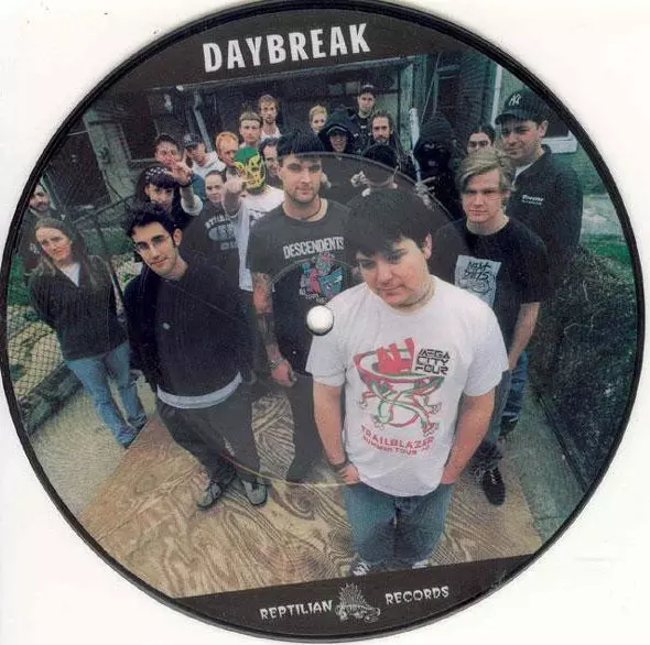 DAYBREAK / FROZEN WINTERED DEALMS OF MY MOONLIT RECOR