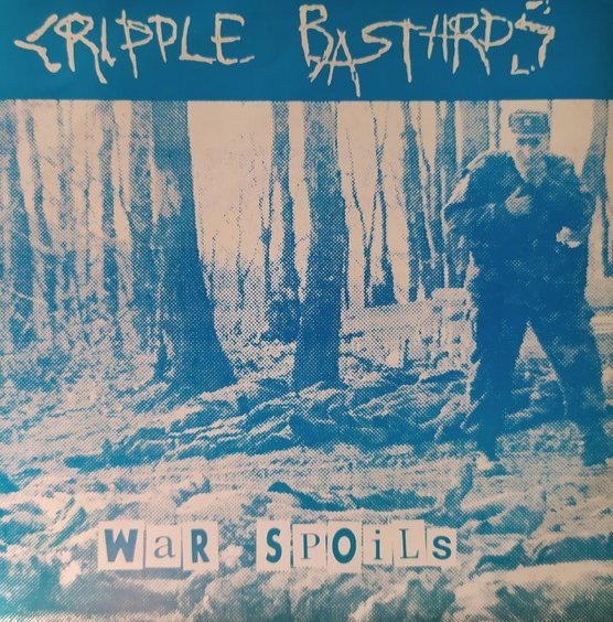 CRIPPLE BASTARDS : W.B.I. / SPLIT