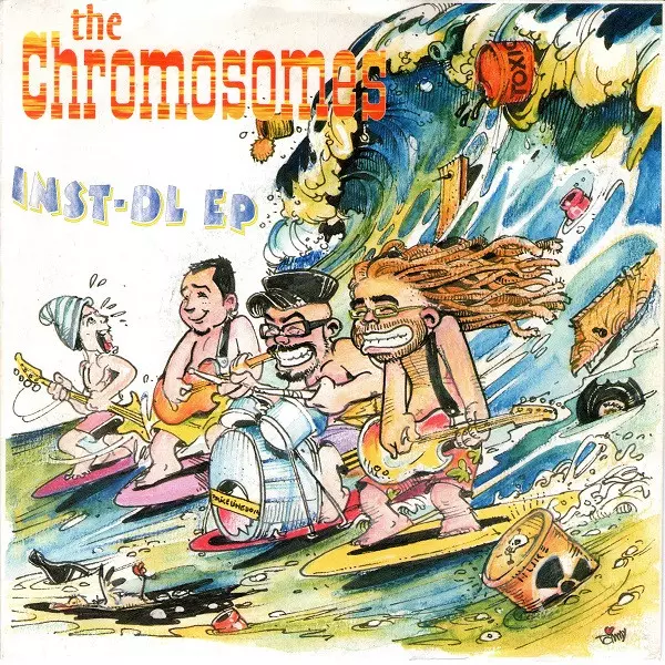 CHROMOSOMES / クロモサムズ / INST-DL EP